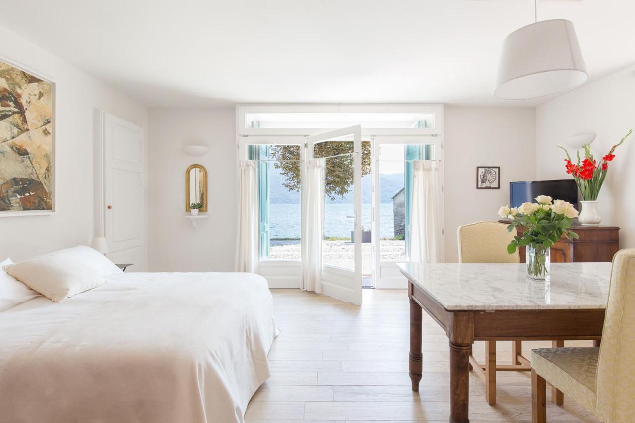 Villa Maria Boutique Apartments Cannobio Exteriér fotografie