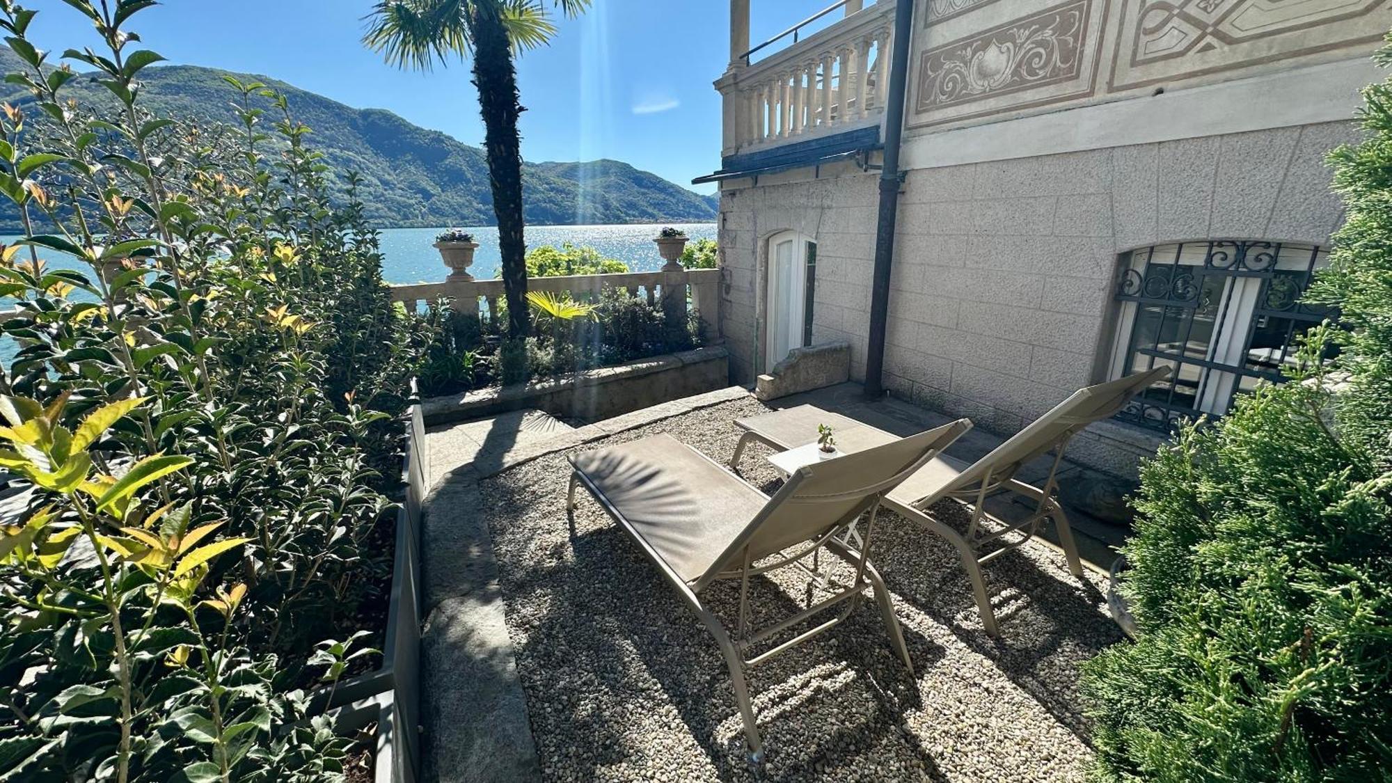 Villa Maria Boutique Apartments Cannobio Exteriér fotografie